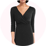 Günstige Three Quater Sleeves Brautjungfernkleider